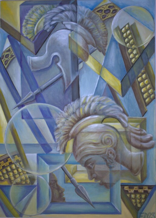 绘画,  27.6x19.7 in 