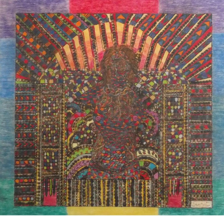 绘画,  20x20 in 