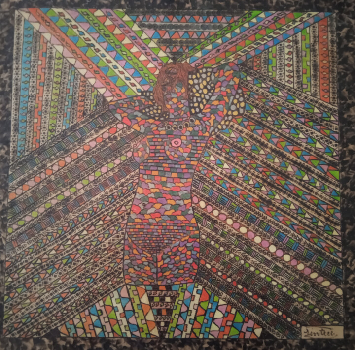 绘画,  20x20 in 