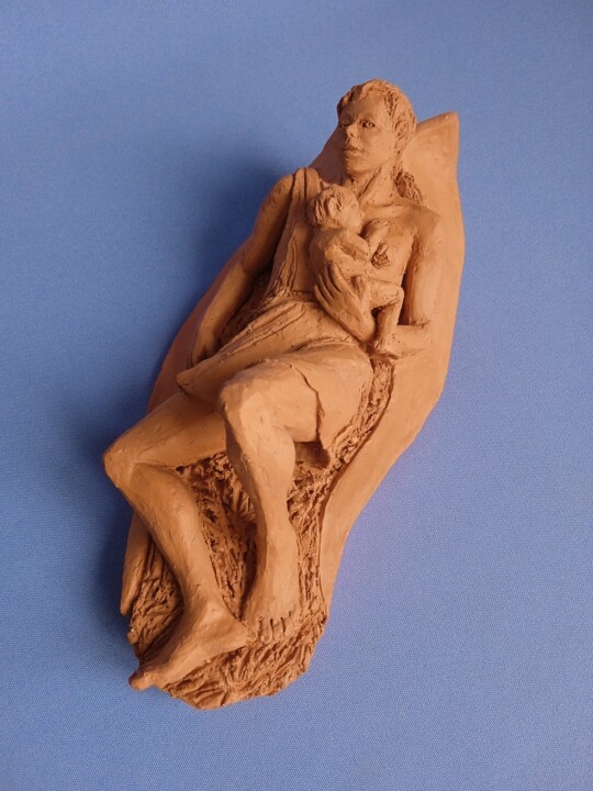 조형물,  3.5x11 in 