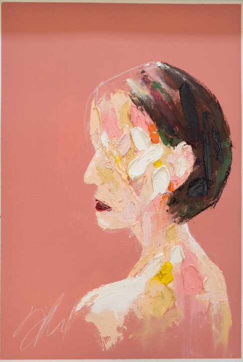 绘画,  15.3x10.6 in 