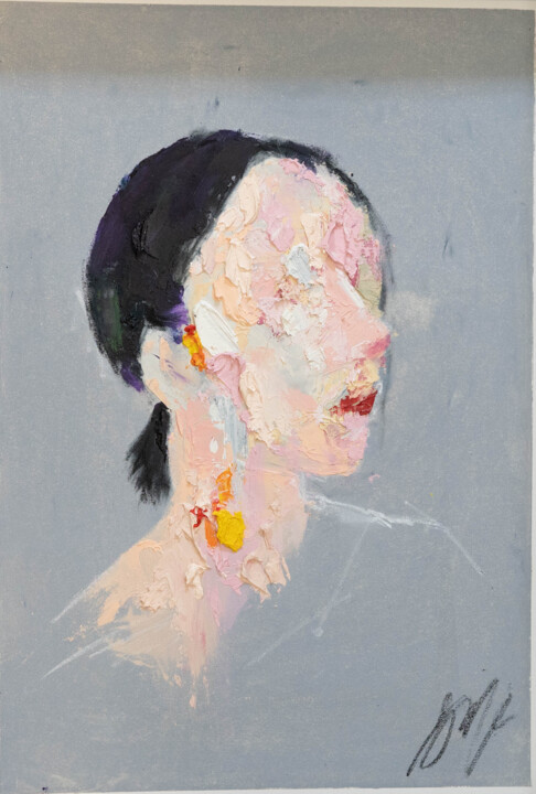绘画,  15.3x10.6 in 