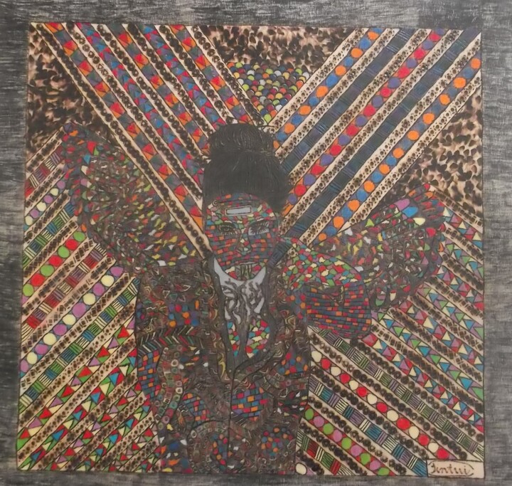 绘画,  20x20 in 