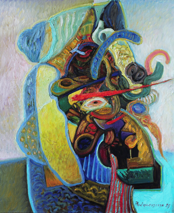 绘画,  25.6x21.7 in 
