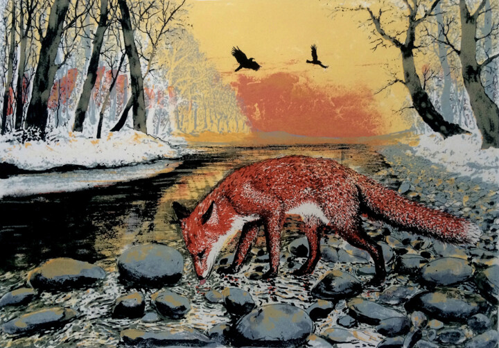 Printmaking,  15.8x23.6 in 