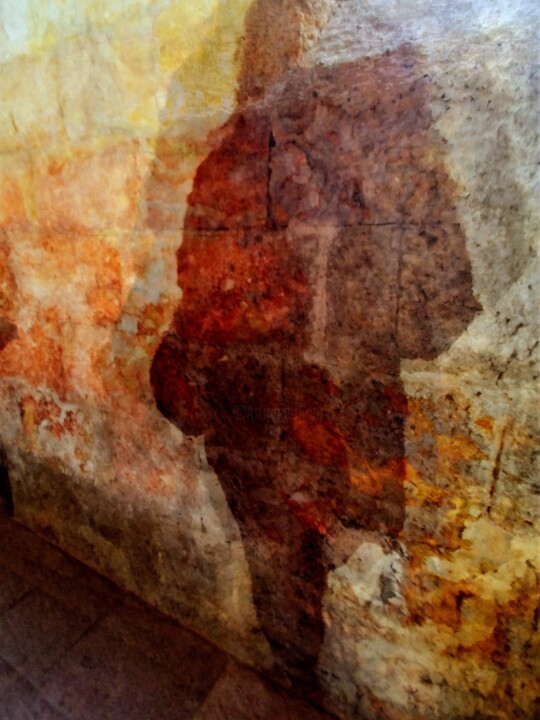 Photographie intitulée "Projection dans l'A…" par Marie Marlène Mahalatchimy, Œuvre d'art originale, Photographie numérique