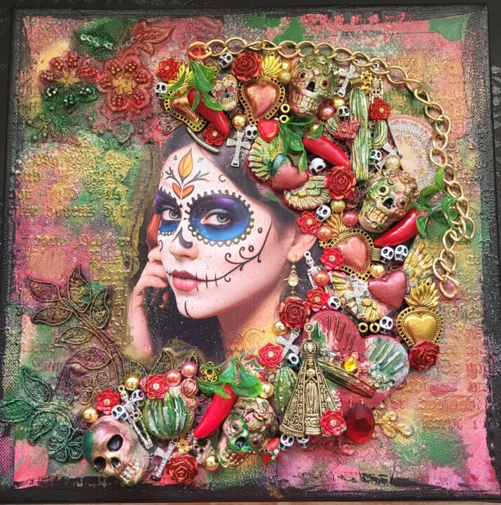 Collages,  11,8x11,8 in 