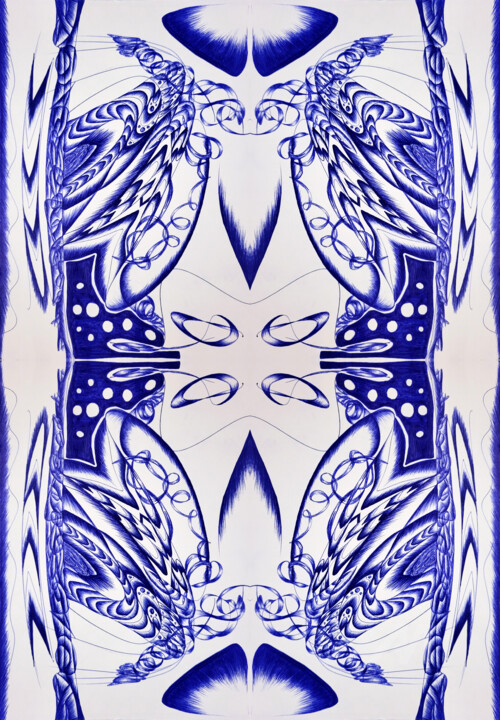 Fire - Movement - Sex - Energy (print) 数字艺术