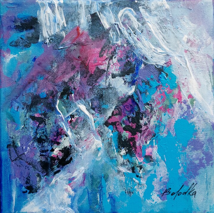 绘画,  7.9x7.9 in 