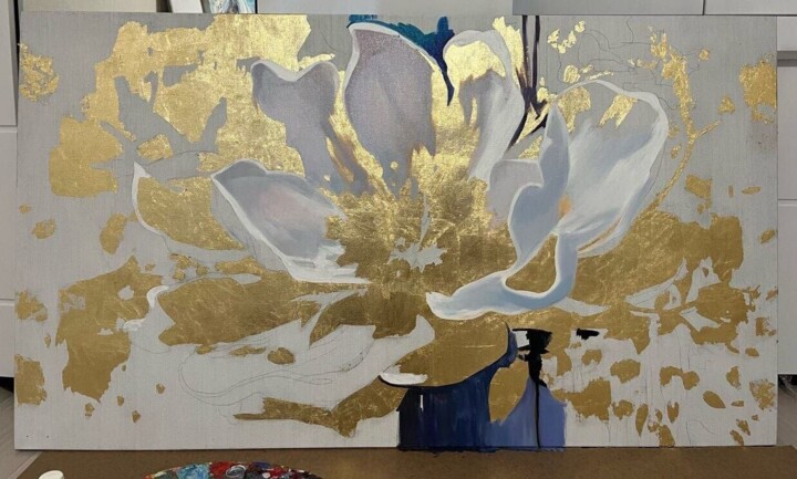 Steps of the making of the work