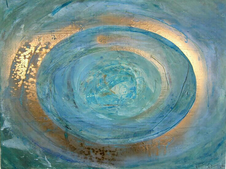 Circle of Life 绘画, 36x48 in