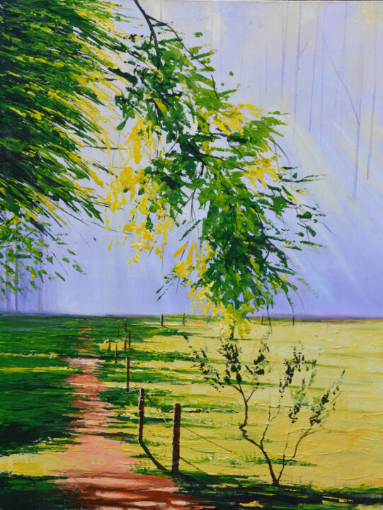 绘画,  48x36 in 