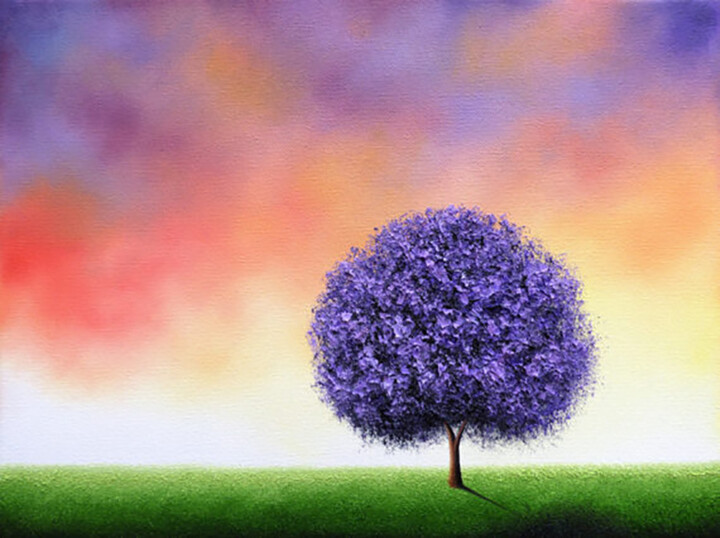 Changing Seasons 绘画, 36x48 in