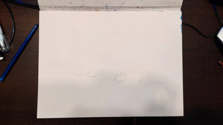 作品的制作步骤