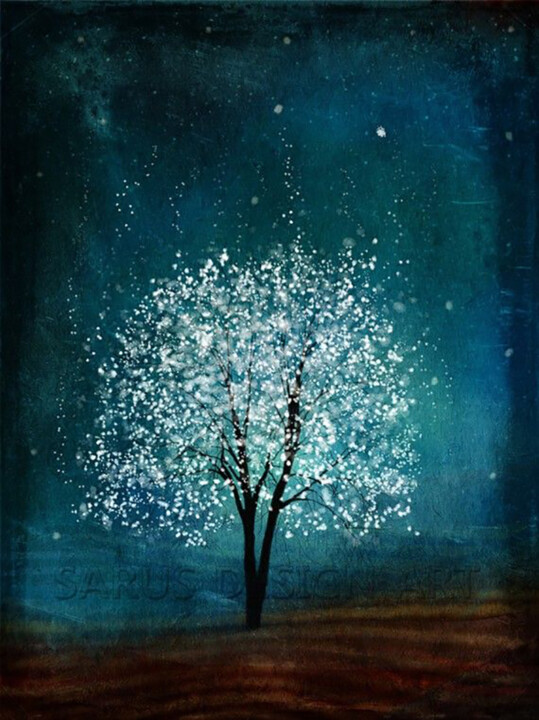 Bedazzled Beauty 绘画, 48x36 in
