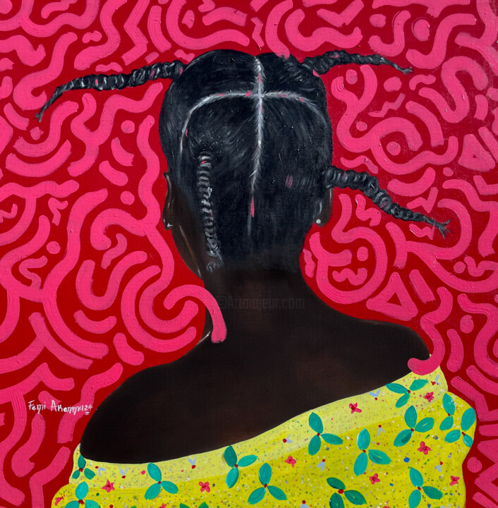 Ζωγραφική,  30x30 in 