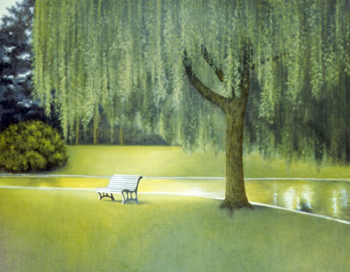 Peinture intitulée "«PERCEPTION SOUVENI…" par François-Pierre Bleau (Dit Zéro Zoo), Œuvre d'art originale, Huile