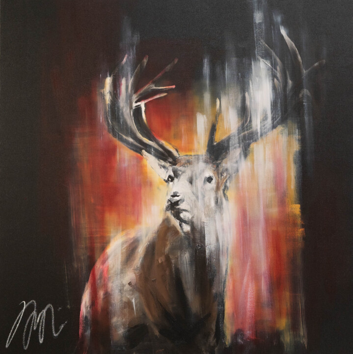 " God bless you " 绘画, 25.7x25.7 in