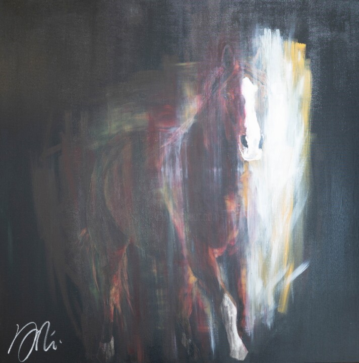 绘画,  39.4x39.4 in 