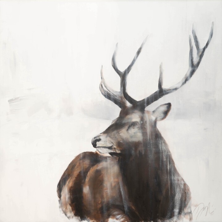 绘画,  39.4x39.4 in 