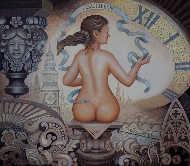 Абсолютум 绘画, 27.6x31.5 in