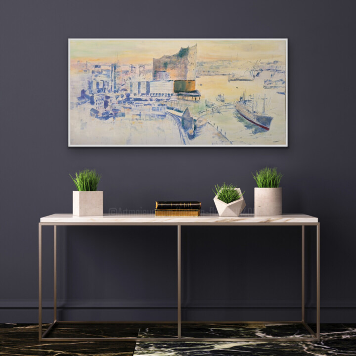 Durumdaki sanat eseri