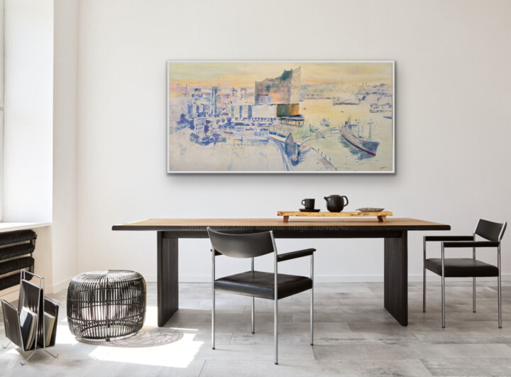 Durumdaki sanat eseri