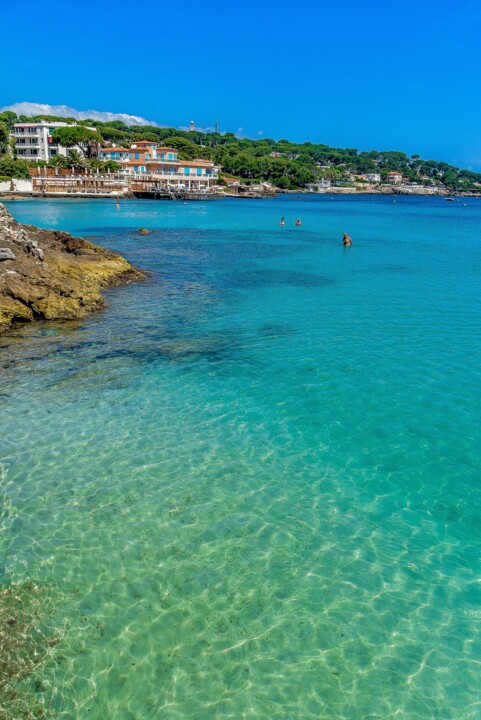 Photographie intitulée "Cap antibes" par Frederic Dupuy, Œuvre d'art originale, Photographie numérique