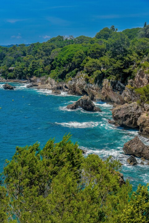 Photographie intitulée "PLAGE." par Frederic Dupuy, Œuvre d'art originale, Photographie numérique