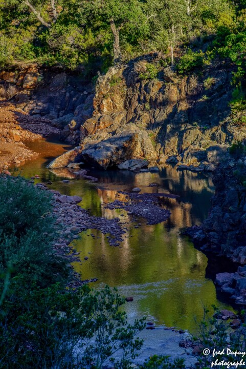 Photographie intitulée "ESTEREL.." par Frederic Dupuy, Œuvre d'art originale, Photographie numérique