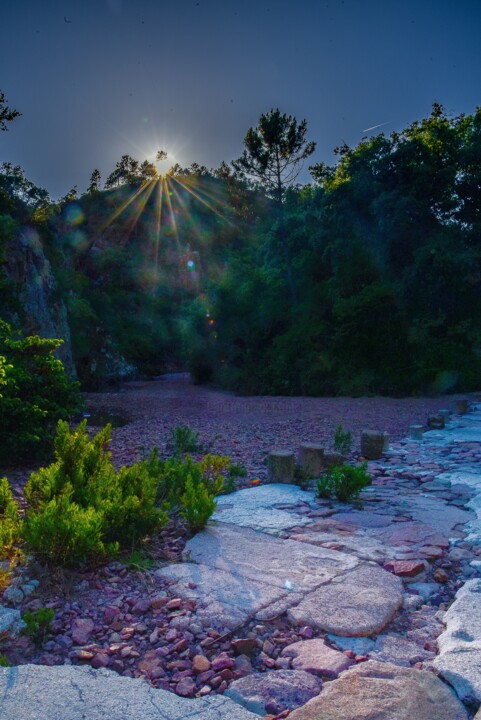 Photographie intitulée "esterel...." par Frederic Dupuy, Œuvre d'art originale, Photographie numérique