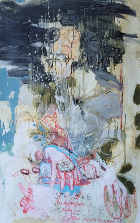 Painting,  47.2x29.5 in 