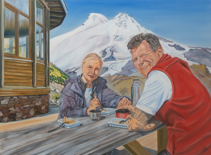 Schilderij,  29,1x39,4 in 