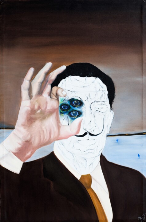 A WORLD WITHIN ME 绘画, 40.2x26 in
