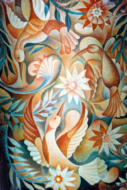 绘画,  37x27 in 