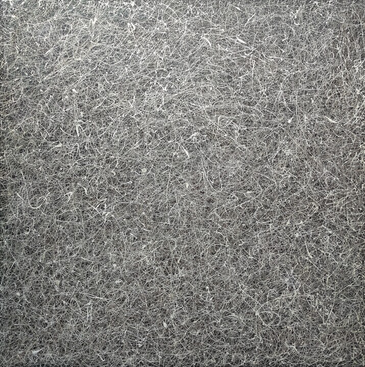 Painting titled "WORLD 2" by Mea N. Ambrozo, Original Artwork, Acrylic