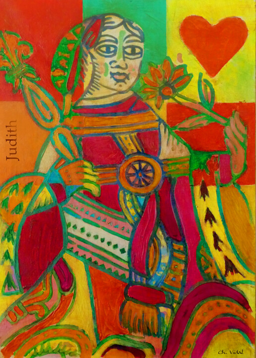 绘画,  18.5x11.8 in 