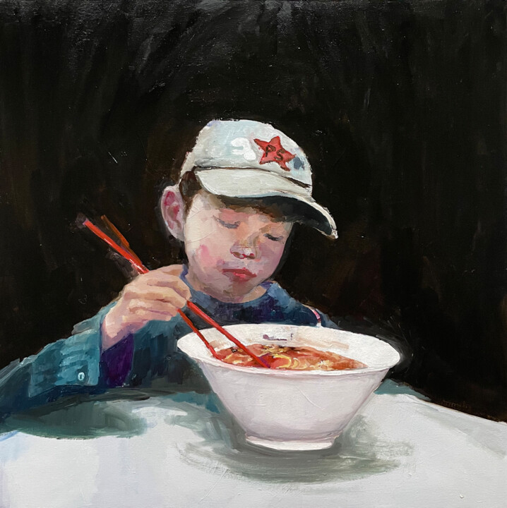 绘画,  23.6x23.6 in 