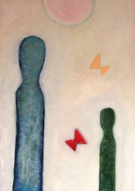 绘画 标题为“IN THE NATURE, oil…” 由Marko Urosevic, 原创艺术品