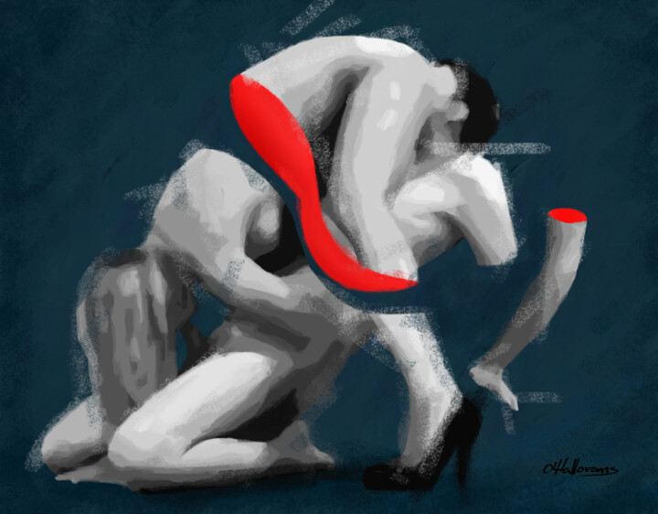 绘画,  31.5x39.4 in 