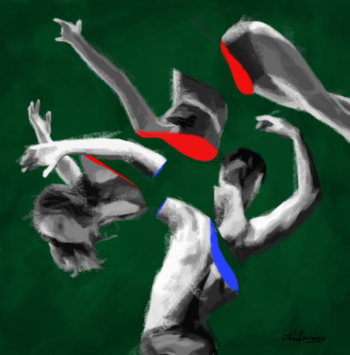 绘画,  39.4x39.4 in 