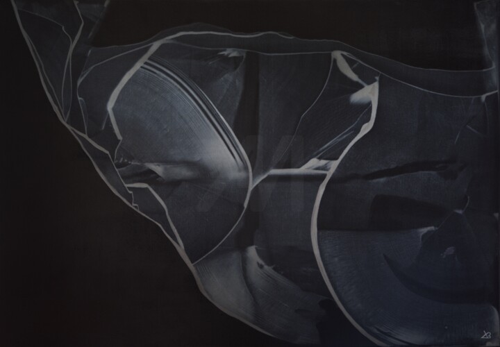 "Grammophone" başlıklı Tablo Xenia Beliayeva tarafından, Orijinal sanat, Akrilik Ahşap Sedye çerçevesi üzerine monte edilmiş