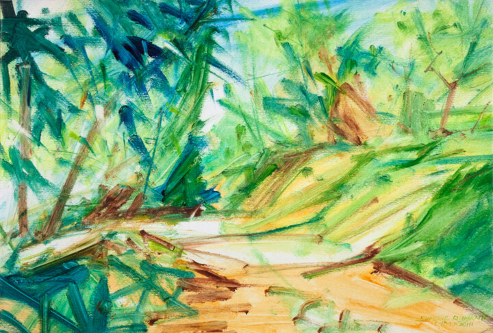 Pittura,  12,4x18,4 in 
