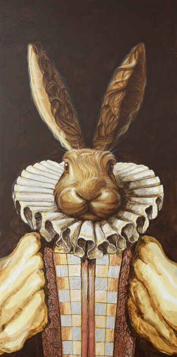 绘画,  24x12 in 
