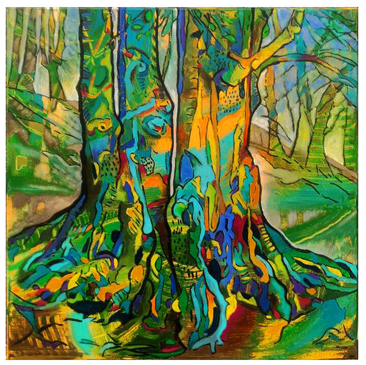 Tablo,  19,7x19,7 in 