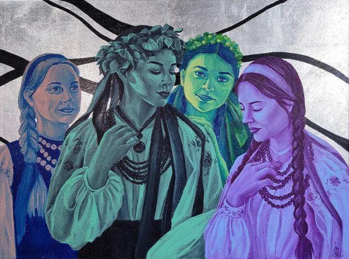 绘画,  23.6x31.5 in 