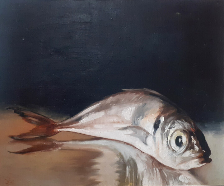 绘画,  15x18.1 in 