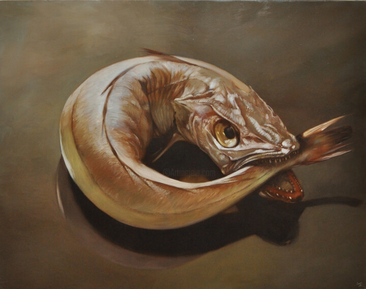 A la diable 绘画, 28.7x36.2 in