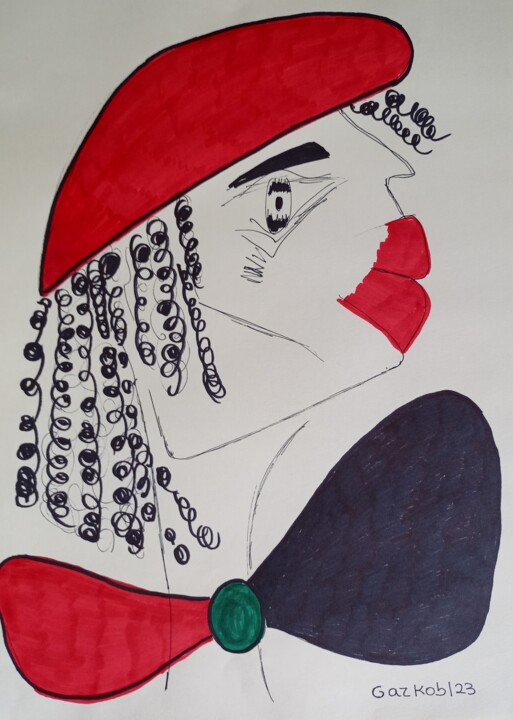European charm 图画, 16.1x11.8 in