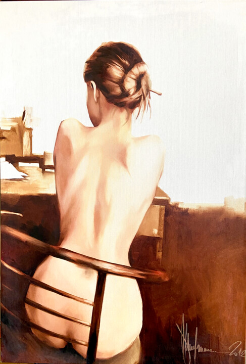 绘画,  38.6x26.4 in 